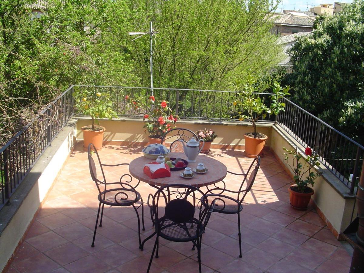 Casa Flavia Appartement Orvieto Buitenkant foto